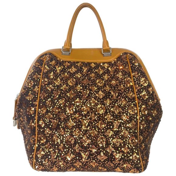 Louis Vuitton North South Sunshine Sequin Bag